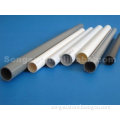 Plastic candy tube with good toughness